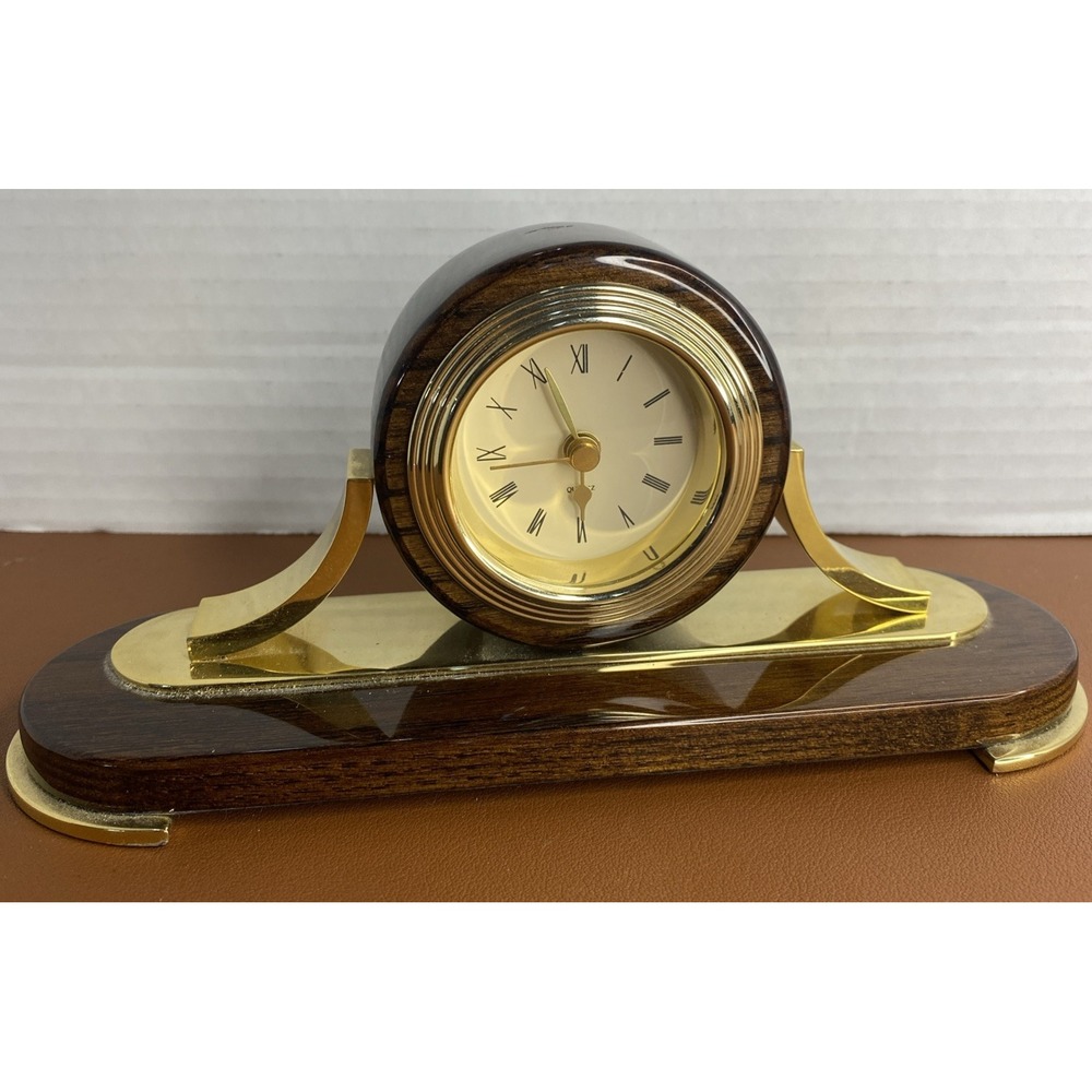 CHASS  DESK OR SHELF MANTEL CLOCK